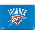NBA Oklahoma City Thunder Primary Logo MacBook Pro 14in (2021-24) Skin