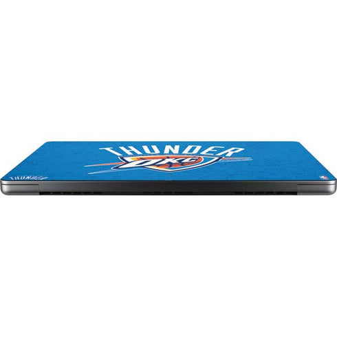 NBA Oklahoma City Thunder Primary Logo MacBook Pro 14in (2021-24) Skin