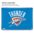 NBA Oklahoma City Thunder Primary Logo MacBook Pro 16in (2019-20) Case plus Skin