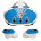 NBA Oklahoma City Thunder Primary Logo Meta Quest 3 Skin