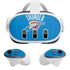 NBA Oklahoma City Thunder Primary Logo Meta Quest 3 Skin