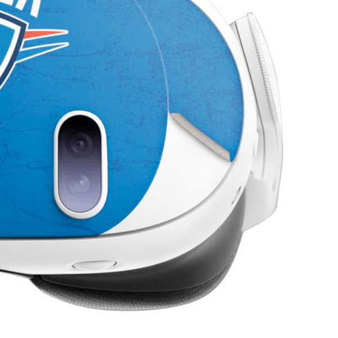 NBA Oklahoma City Thunder Primary Logo Meta Quest 3 Skin