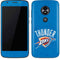 NBA Oklahoma City Thunder Primary Logo Moto E5 Play Skin