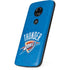 NBA Oklahoma City Thunder Primary Logo Moto E5 Play Skin