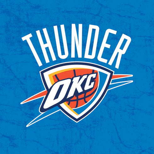 NBA Oklahoma City Thunder Primary Logo Moto E5 Play Skin