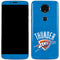 NBA Oklahoma City Thunder Primary Logo Moto E5 Plus Skin