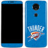 NBA Oklahoma City Thunder Primary Logo Moto E5 Plus Skin