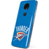 NBA Oklahoma City Thunder Primary Logo Moto E5 Plus Skin