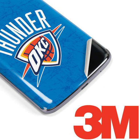 NBA Oklahoma City Thunder Primary Logo Moto E5 Plus Skin