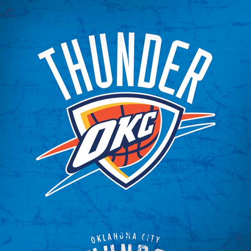 NBA Oklahoma City Thunder Primary Logo Moto G6 Skin