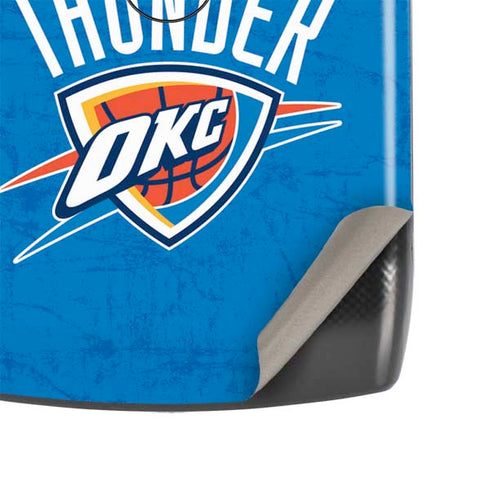 NBA Oklahoma City Thunder Primary Logo Motorola RAZR Skin