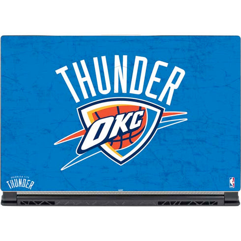 NBA Oklahoma City Thunder Primary Logo MSI GS65 Stealth Laptop Skin