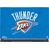 NBA Oklahoma City Thunder Primary Logo MSI GS65 Stealth Laptop Skin
