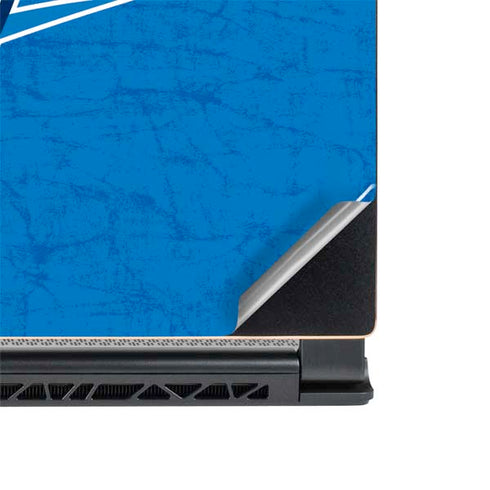 NBA Oklahoma City Thunder Primary Logo MSI GS65 Stealth Laptop Skin