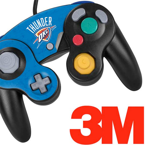 NBA Oklahoma City Thunder Primary Logo Nintendo GameCube Controller Skin