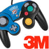 NBA Oklahoma City Thunder Primary Logo Nintendo GameCube Controller Skin