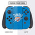 NBA Oklahoma City Thunder Primary Logo Nintendo Switch Bundle Skin