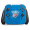 NBA Oklahoma City Thunder Primary Logo Nintendo Switch (2017-2021) Joy-Con Controller Skin