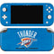 NBA Oklahoma City Thunder Primary Logo Nintendo Switch Lite Skin