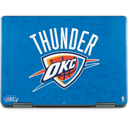 NBA Oklahoma City Thunder Primary Logo Notebook 9 Pro 13in (2017) Skin