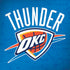 NBA Oklahoma City Thunder Primary Logo Notebook 9 Pro 13in (2017) Skin