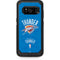 NBA Oklahoma City Thunder Primary Logo Otterbox Commuter Galaxy Skin