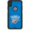 NBA Oklahoma City Thunder Primary Logo Otterbox Commuter iPhone Skin
