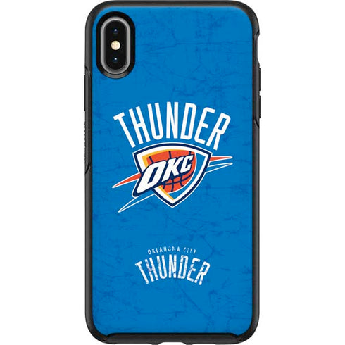 NBA Oklahoma City Thunder Primary Logo Otterbox Symmetry iPhone Skin