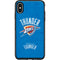 NBA Oklahoma City Thunder Primary Logo Otterbox Symmetry iPhone Skin