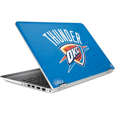 NBA Oklahoma City Thunder Primary Logo HP Pavilion Skin
