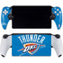 NBA Oklahoma City Thunder Primary Logo PlayStation Portal Remote Player Skin