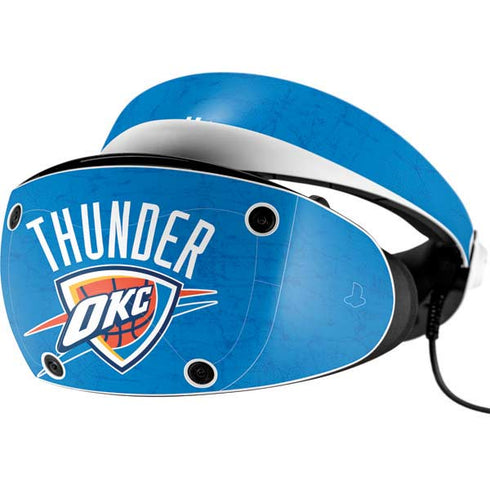 NBA Oklahoma City Thunder Primary Logo PlayStation VR2 Skin