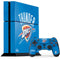 NBA Oklahoma City Thunder Primary Logo PS4 Console and Controller Bundle Skin