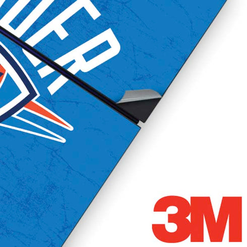 NBA Oklahoma City Thunder Primary Logo PS4 Console and Controller Bundle Skin