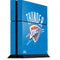 NBA Oklahoma City Thunder Primary Logo PS4 Console Skin