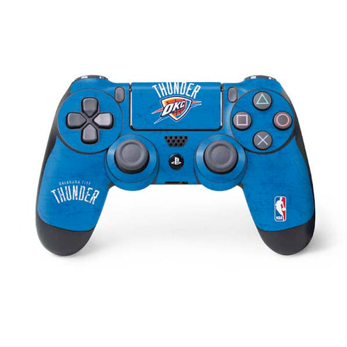 NBA Oklahoma City Thunder Primary Logo PS4 Controller Skin