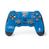 NBA Oklahoma City Thunder Primary Logo PS4 Controller Skin