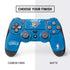 NBA Oklahoma City Thunder Primary Logo PS4 Controller Skin