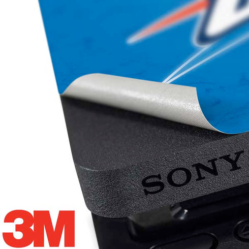 NBA Oklahoma City Thunder Primary Logo PS4 Pro Bundle Skin