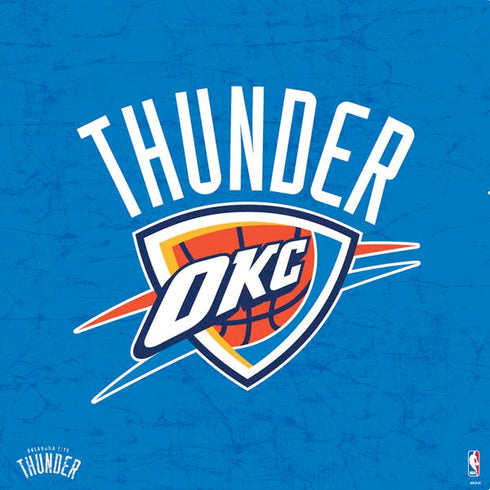 NBA Oklahoma City Thunder Primary Logo PS4 Pro/Slim Controller Skin