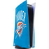 NBA Oklahoma City Thunder Primary Logo PS5 Console Skin