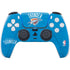 NBA Oklahoma City Thunder Primary Logo PS5 Controller Skin
