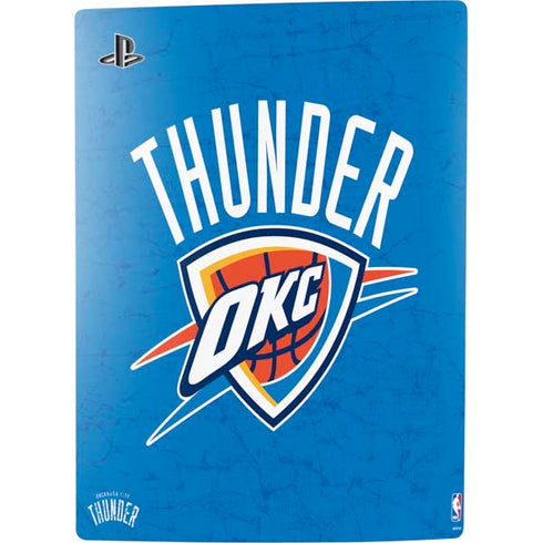 NBA Oklahoma City Thunder Primary Logo PS5 Digital Edition Bundle Skin