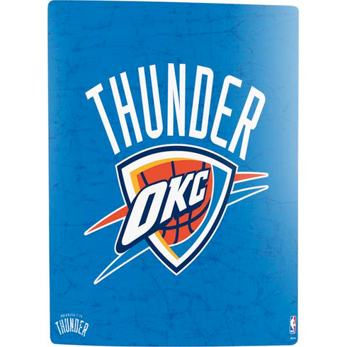 NBA Oklahoma City Thunder Primary Logo PS5 Digital Edition Bundle Skin