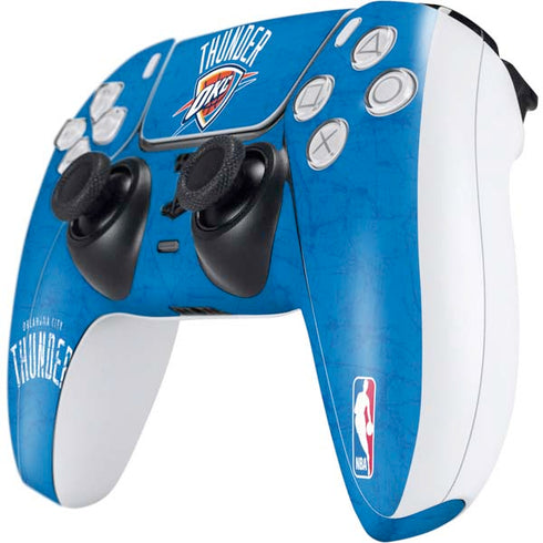 NBA Oklahoma City Thunder Primary Logo PS5 Controller Skin