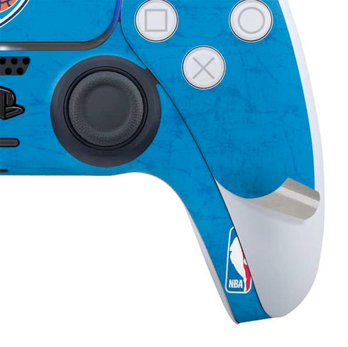 NBA Oklahoma City Thunder Primary Logo PS5 Controller Skin