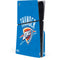 NBA Oklahoma City Thunder Primary Logo PS5 Slim Disk Console Skin