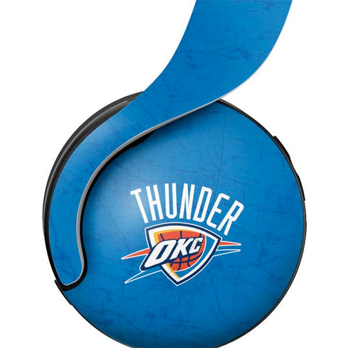 NBA Oklahoma City Thunder Primary Logo PULSE 3D Wireless Headset for PS5 Skin