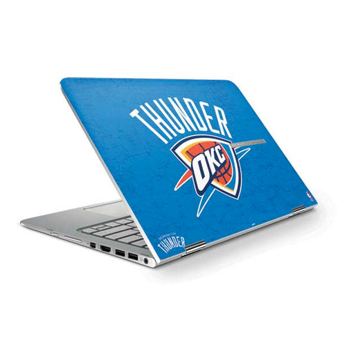 NBA Oklahoma City Thunder Primary Logo HP Spectre Skin