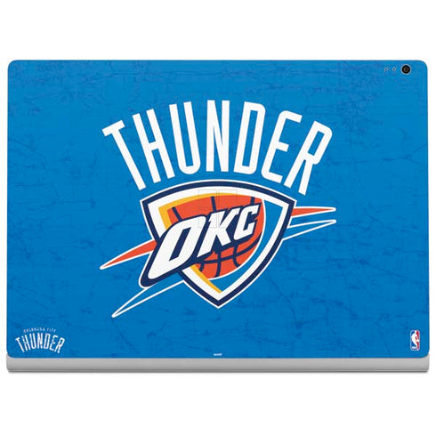 NBA Oklahoma City Thunder Primary Logo Surface Book 2 15in Skin